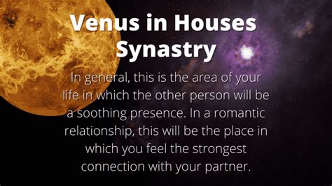Oh the dreaded 12 th house. . 12th house synastry venus
